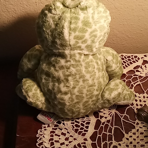 🌺Webkinz Spotted Frog - Picture 3 of 3